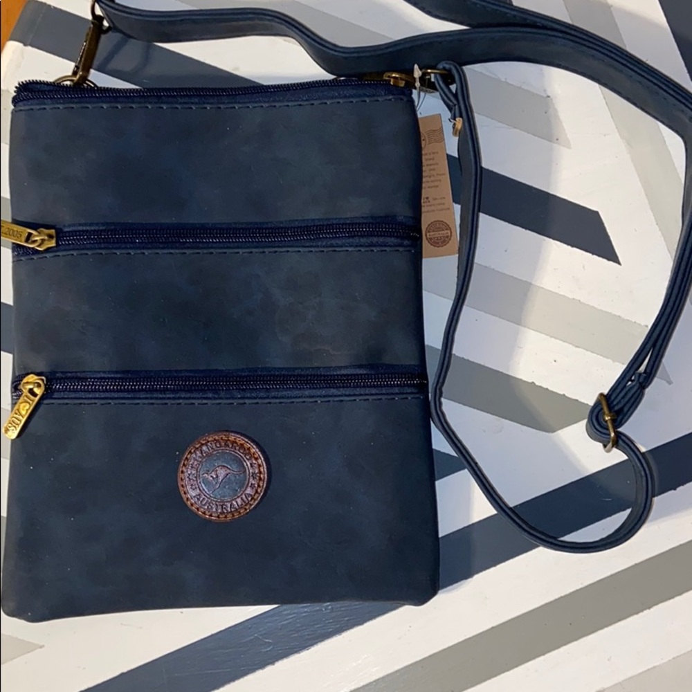 Australian Leather Purse Brand New
